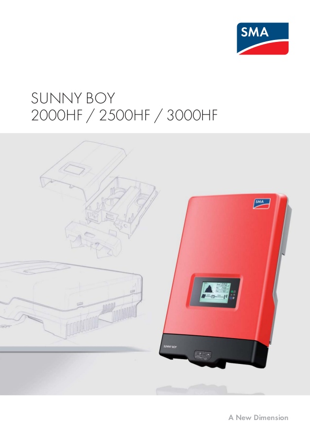 Sma sunny boy 2500 user manual 2016