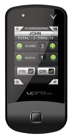 Callaway upro course download